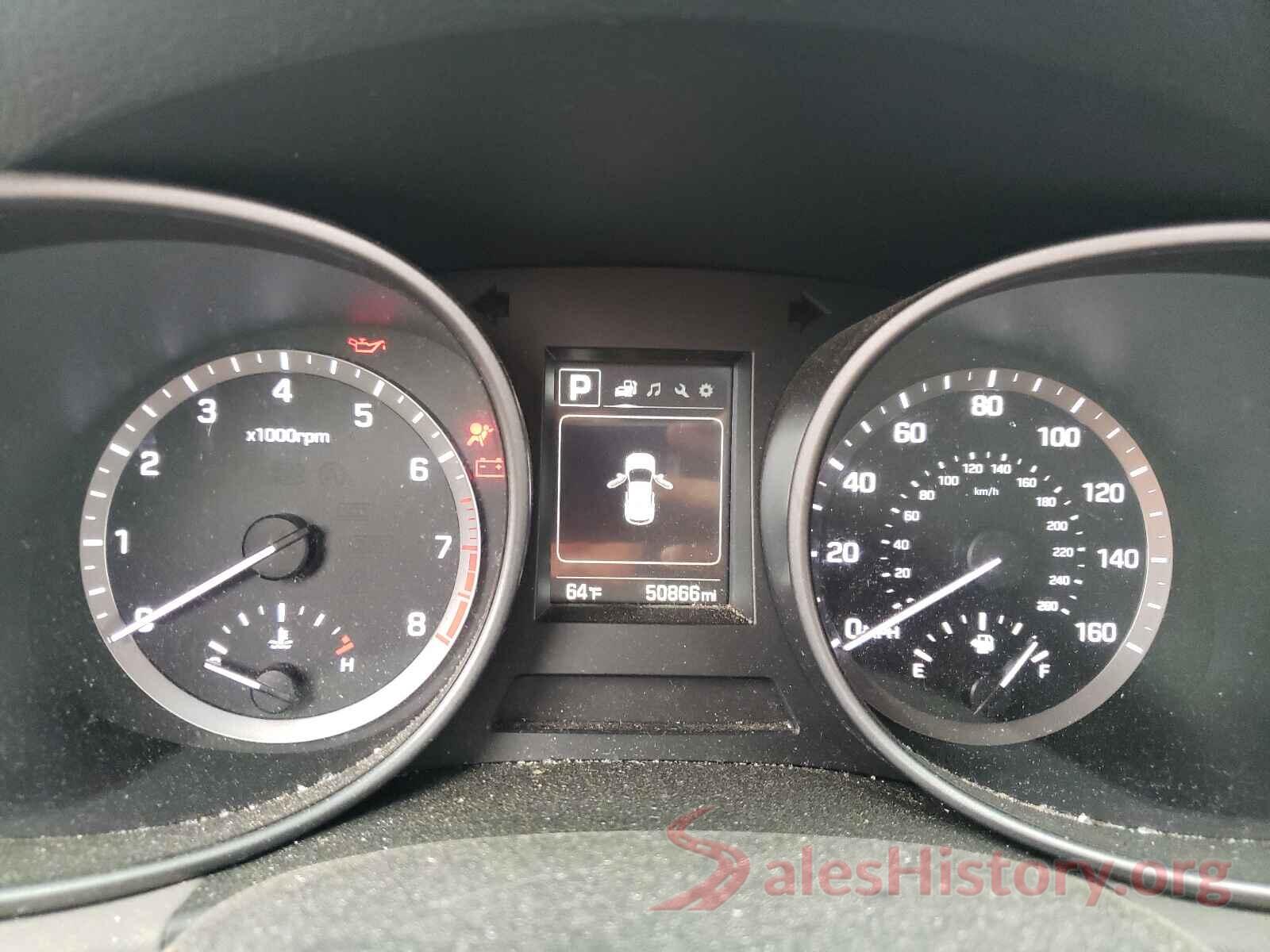 5NMZUDLB1HH046819 2017 HYUNDAI SANTA FE