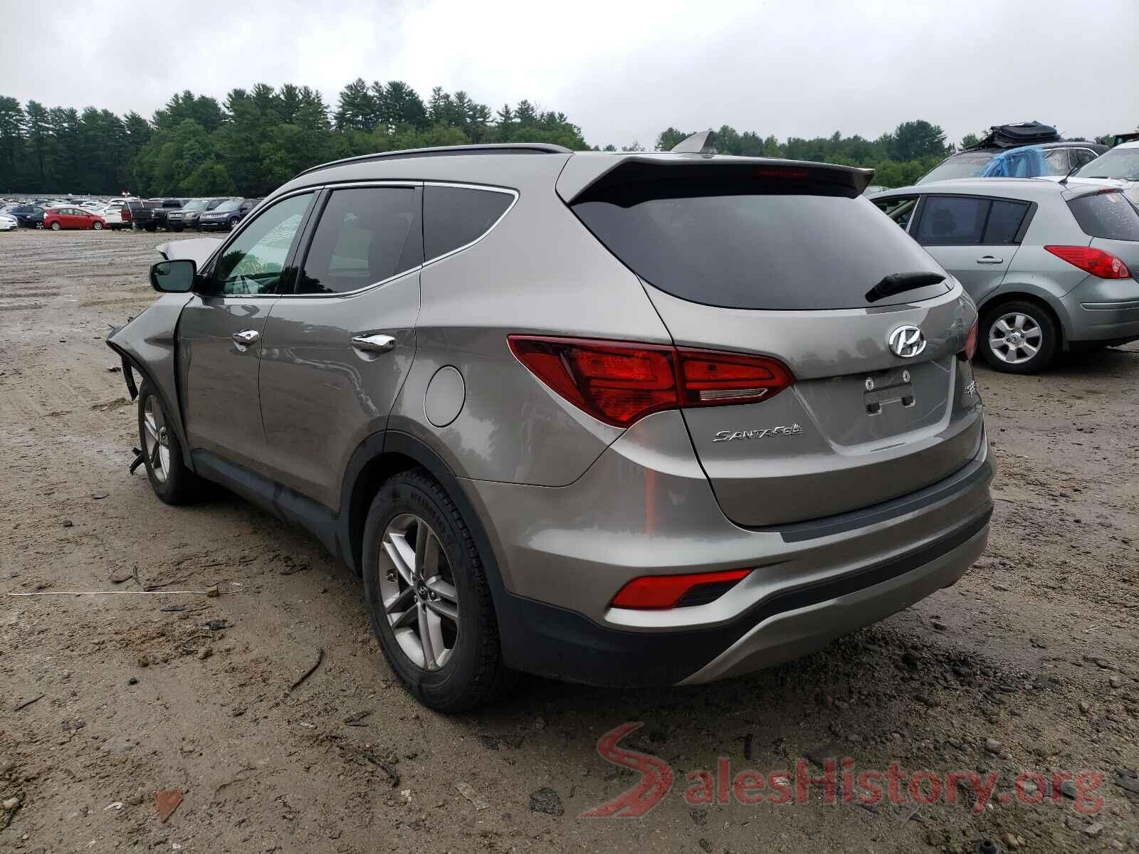 5NMZUDLB1HH046819 2017 HYUNDAI SANTA FE