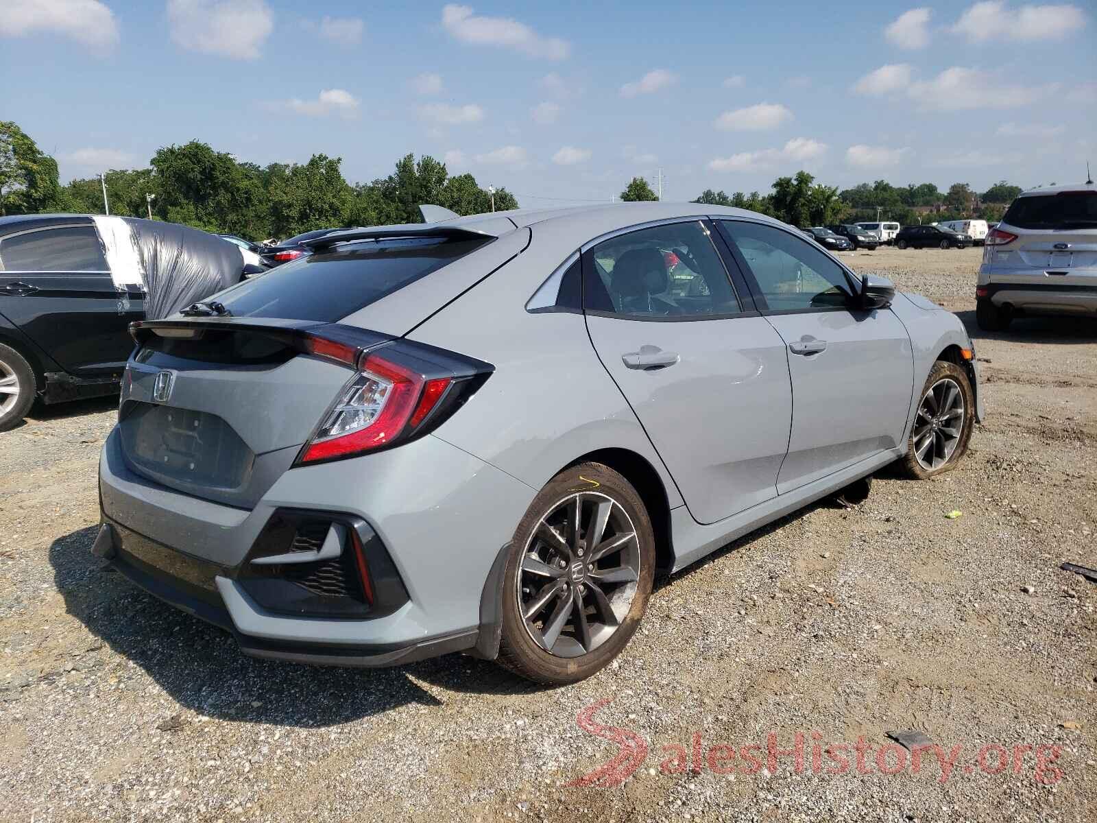 SHHFK7H64MU409825 2021 HONDA CIVIC