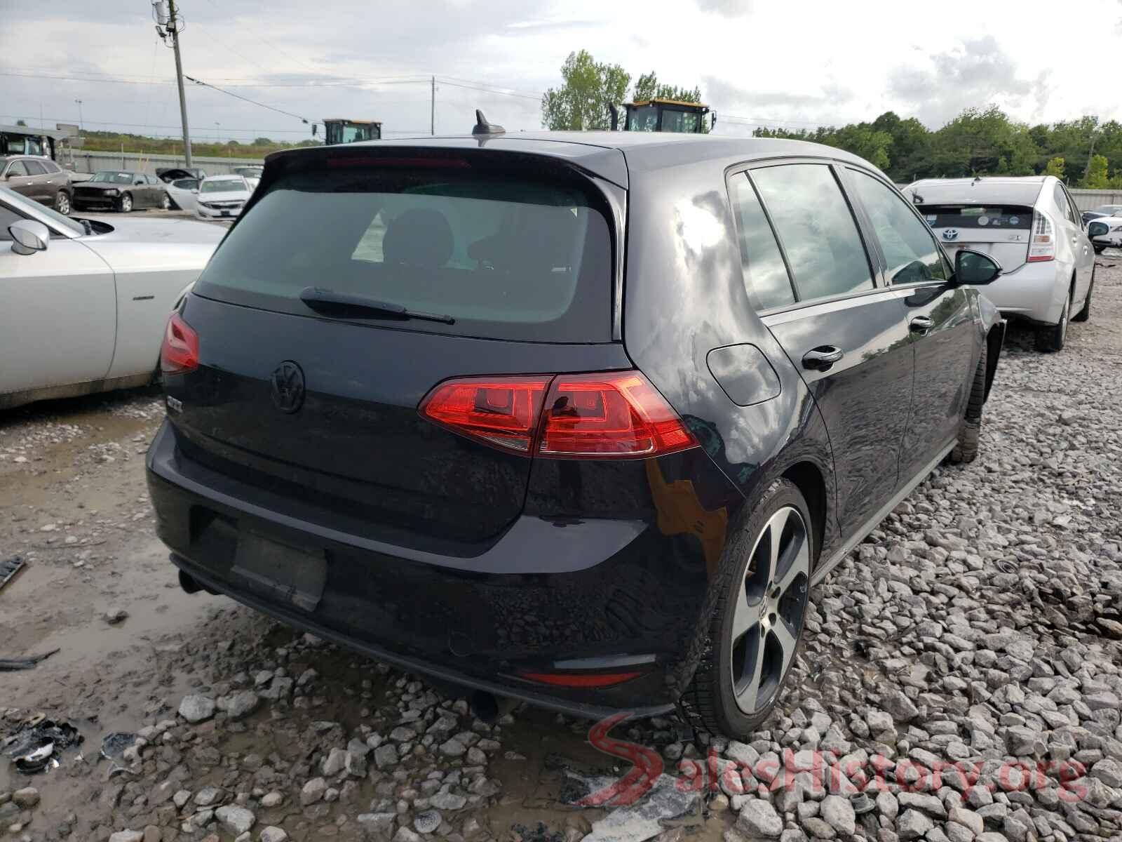 3VW5T7AU3HM028100 2017 VOLKSWAGEN GTI