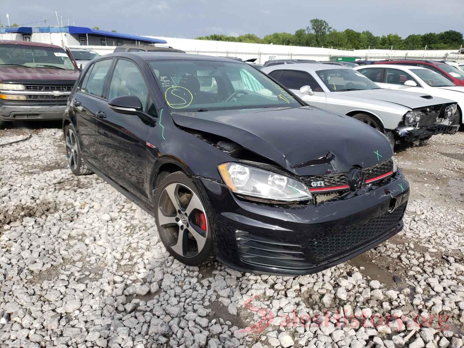 3VW5T7AU3HM028100 2017 VOLKSWAGEN GTI