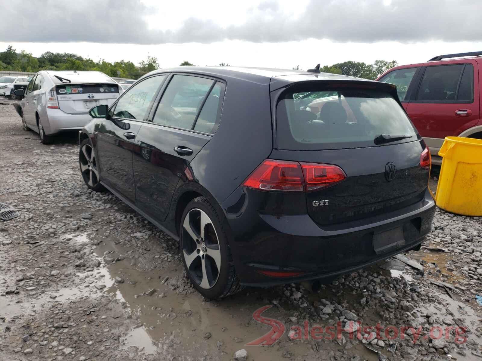 3VW5T7AU3HM028100 2017 VOLKSWAGEN GTI