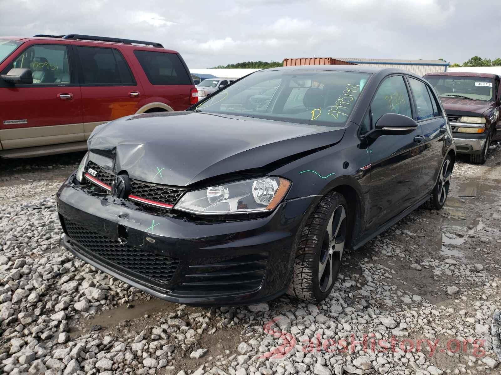 3VW5T7AU3HM028100 2017 VOLKSWAGEN GTI