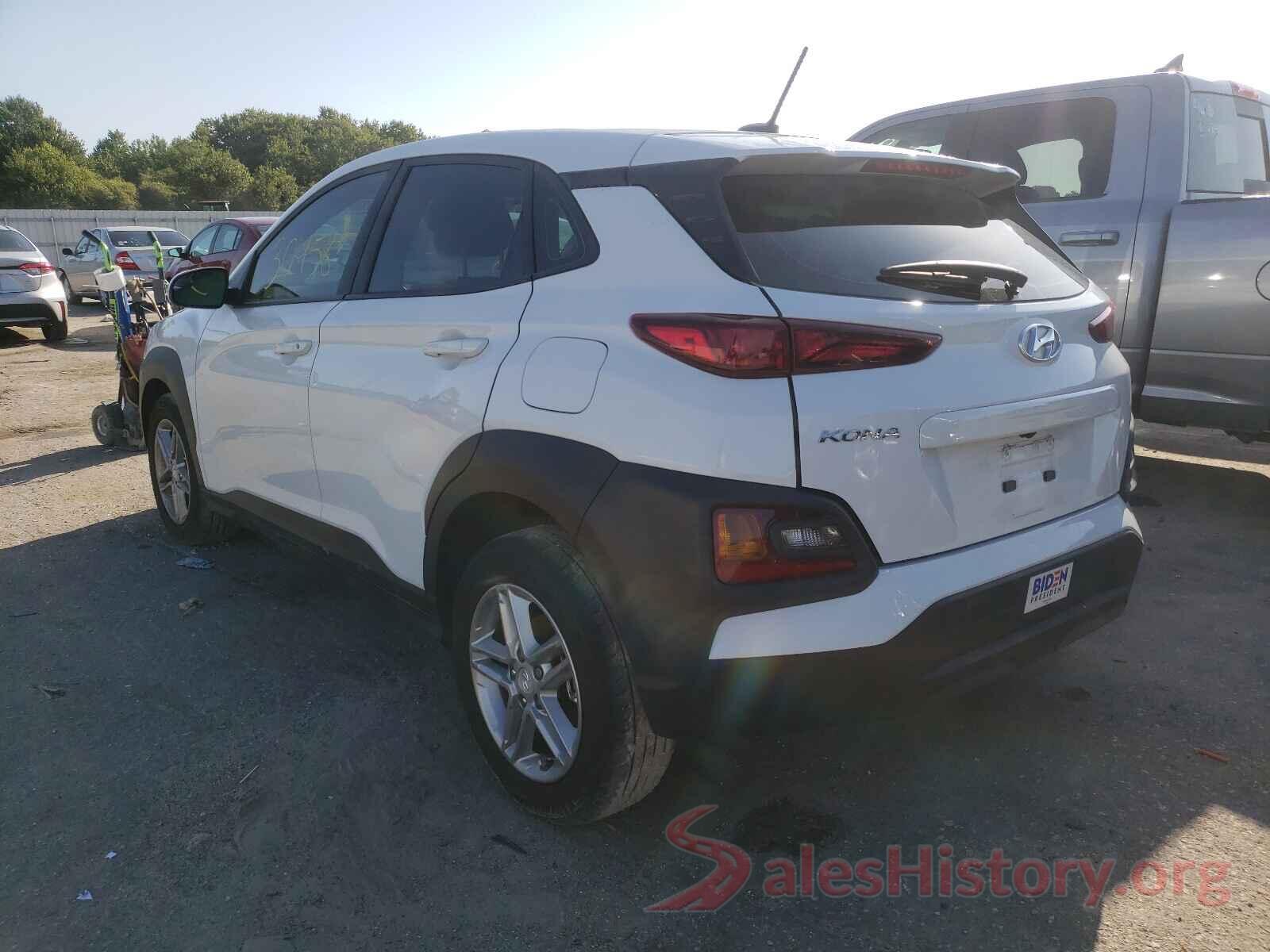 KM8K12AA1LU436695 2020 HYUNDAI KONA