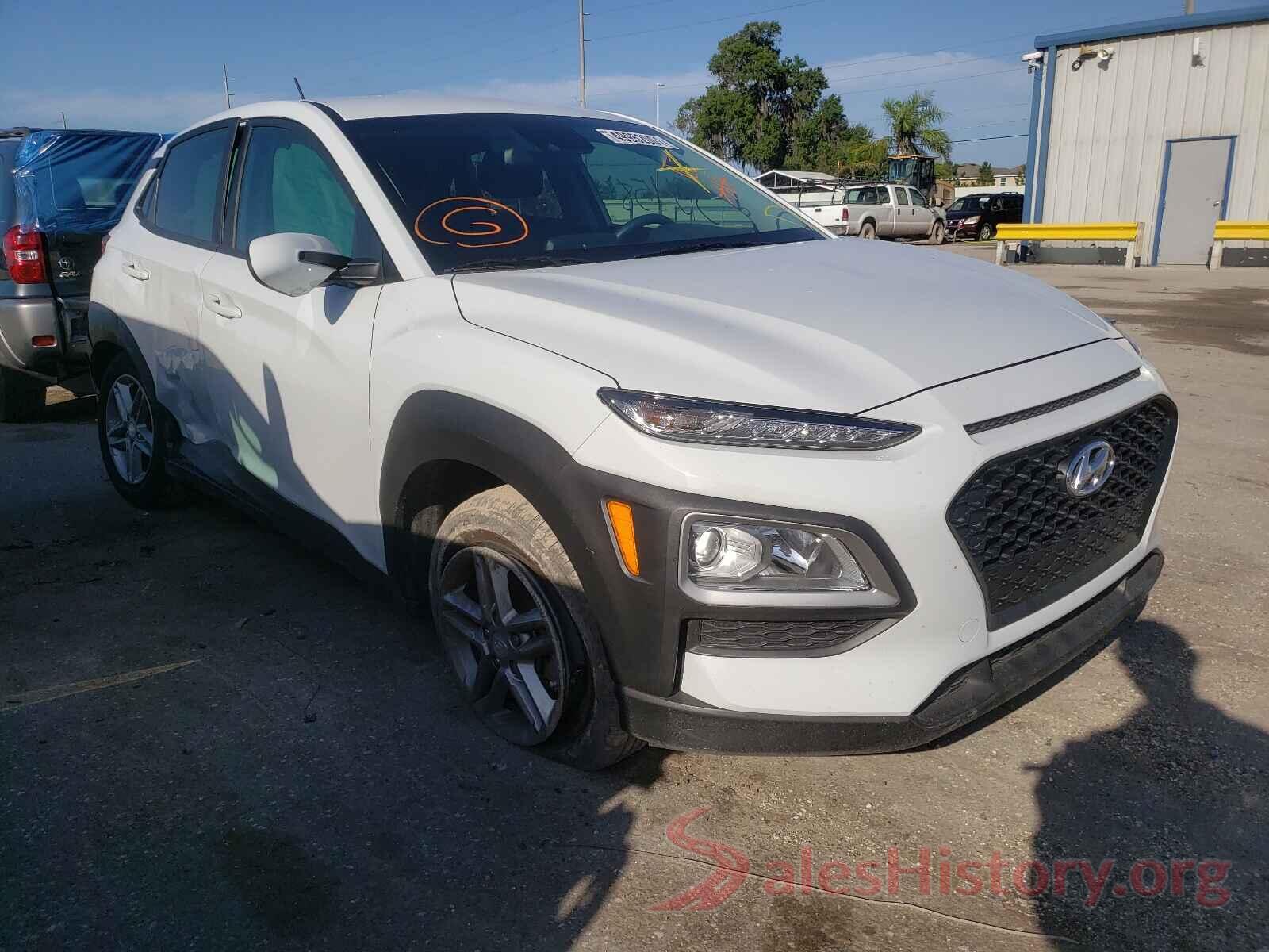 KM8K12AA1LU436695 2020 HYUNDAI KONA