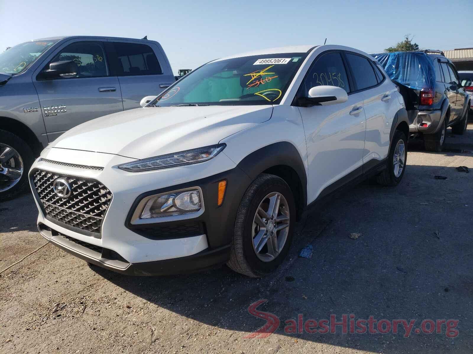 KM8K12AA1LU436695 2020 HYUNDAI KONA