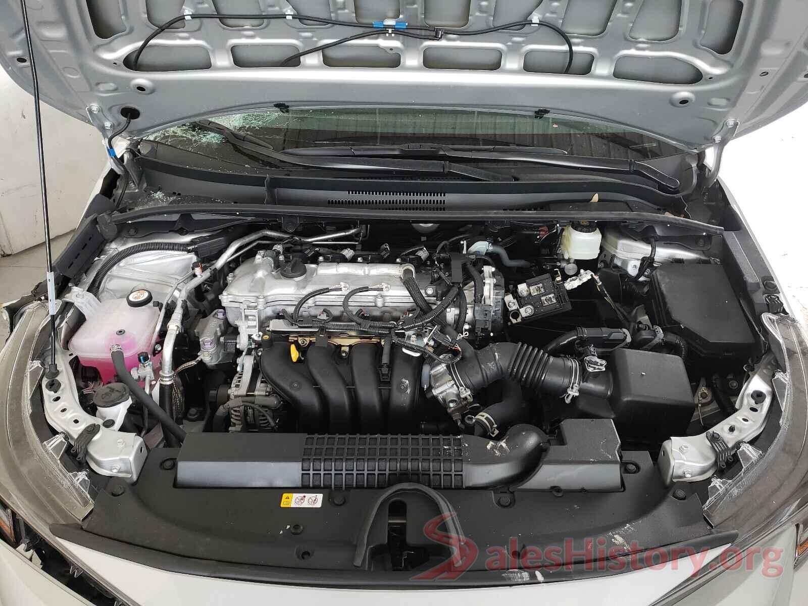 5YFEPMAE4MP239923 2021 TOYOTA COROLLA