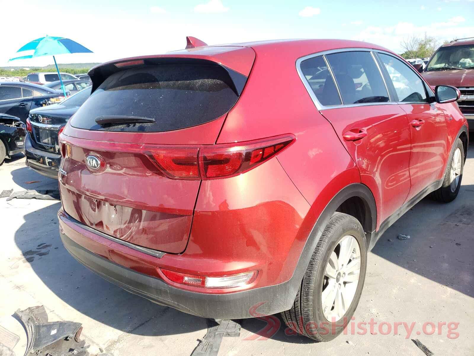 KNDPMCAC7K7589815 2019 KIA SPORTAGE