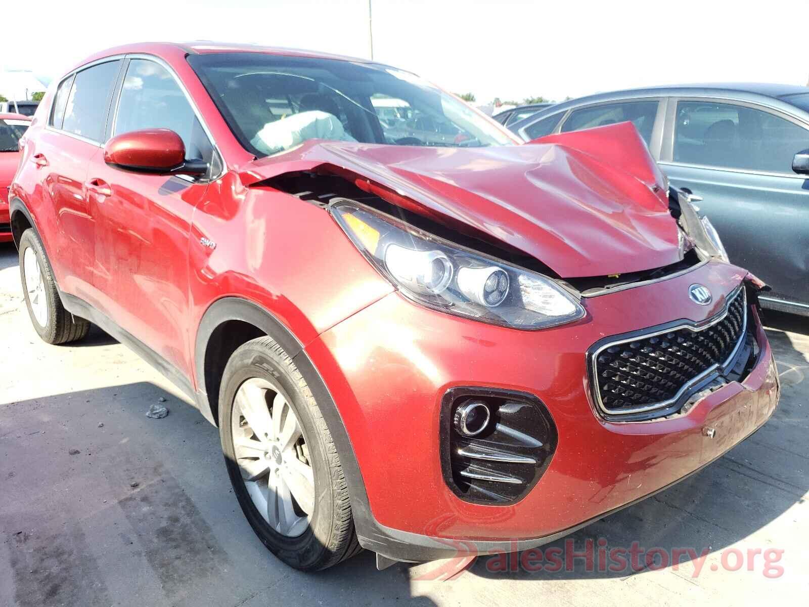 KNDPMCAC7K7589815 2019 KIA SPORTAGE