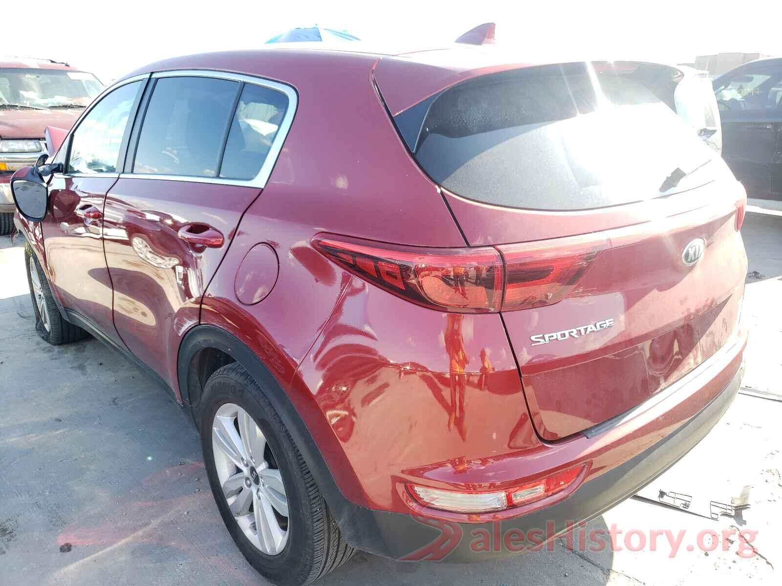 KNDPMCAC7K7589815 2019 KIA SPORTAGE