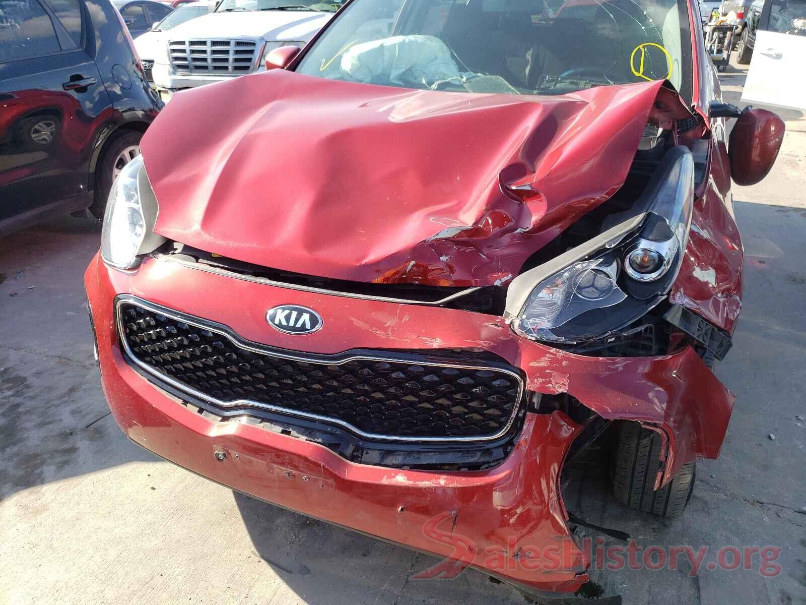 KNDPMCAC7K7589815 2019 KIA SPORTAGE