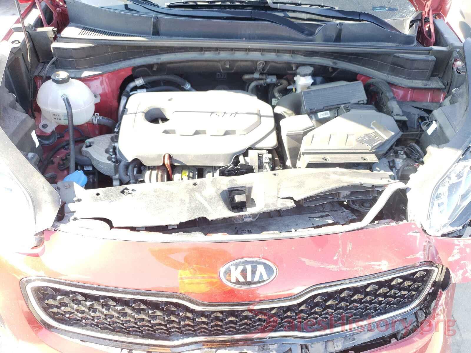 KNDPMCAC7K7589815 2019 KIA SPORTAGE