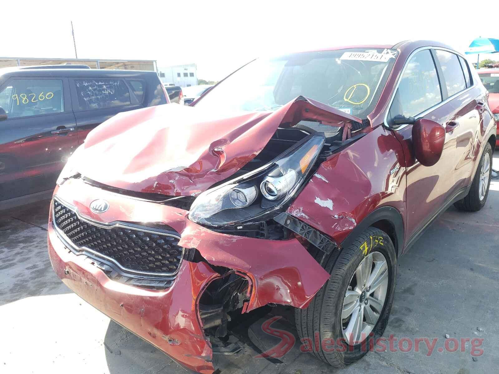 KNDPMCAC7K7589815 2019 KIA SPORTAGE