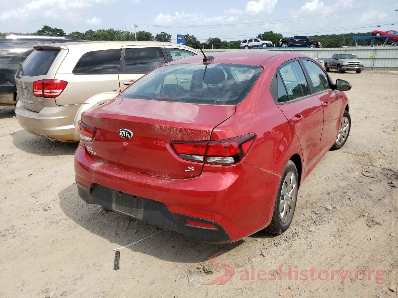 3KPA24AB3JE125444 2018 KIA RIO