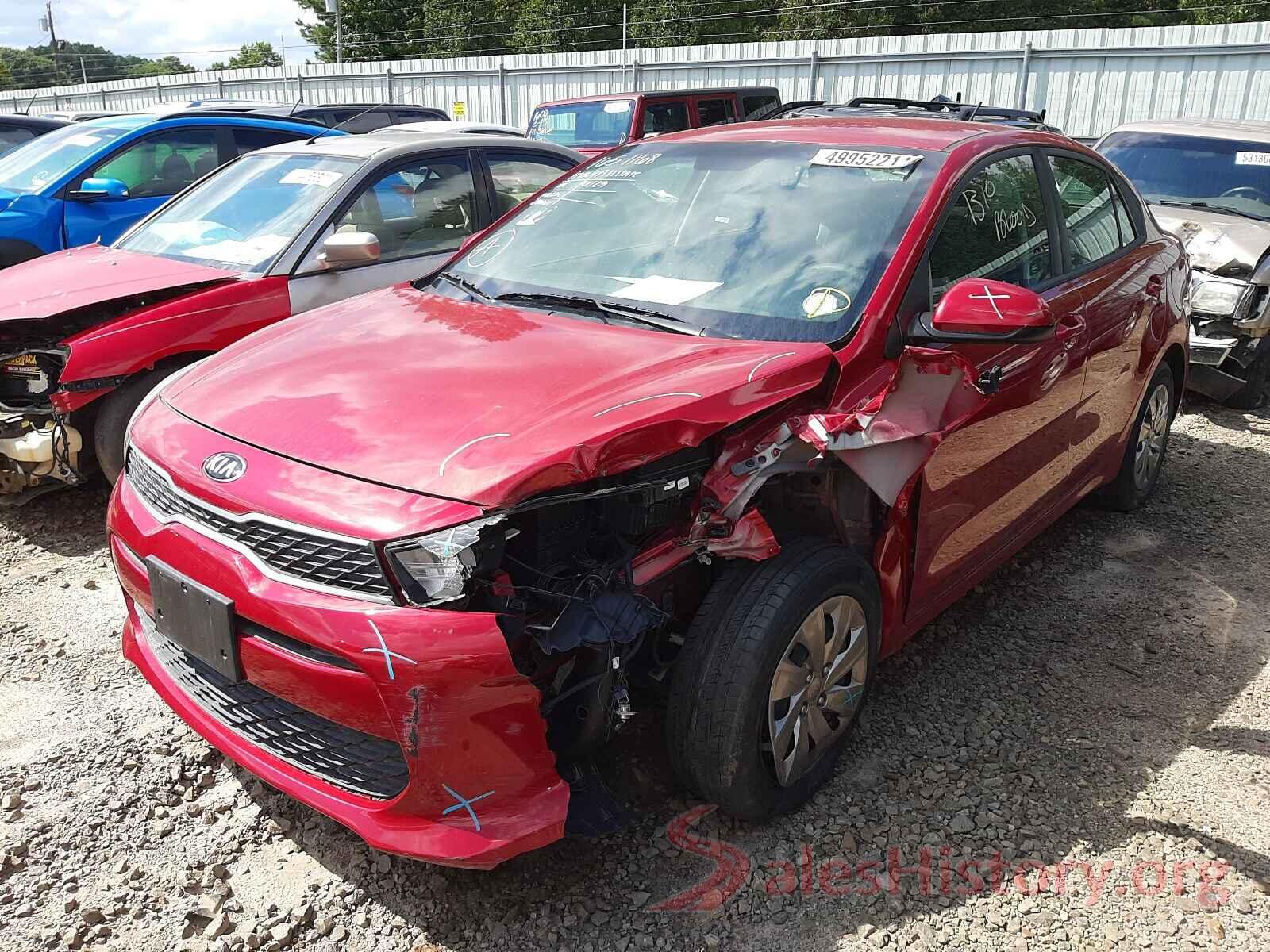 3KPA24AB3JE125444 2018 KIA RIO