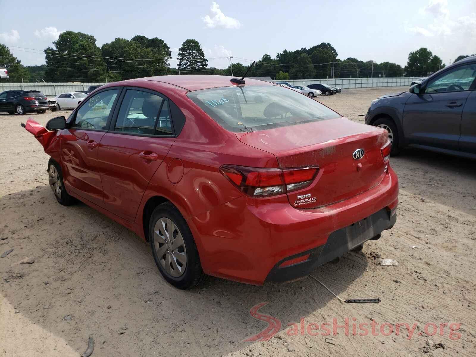 3KPA24AB3JE125444 2018 KIA RIO