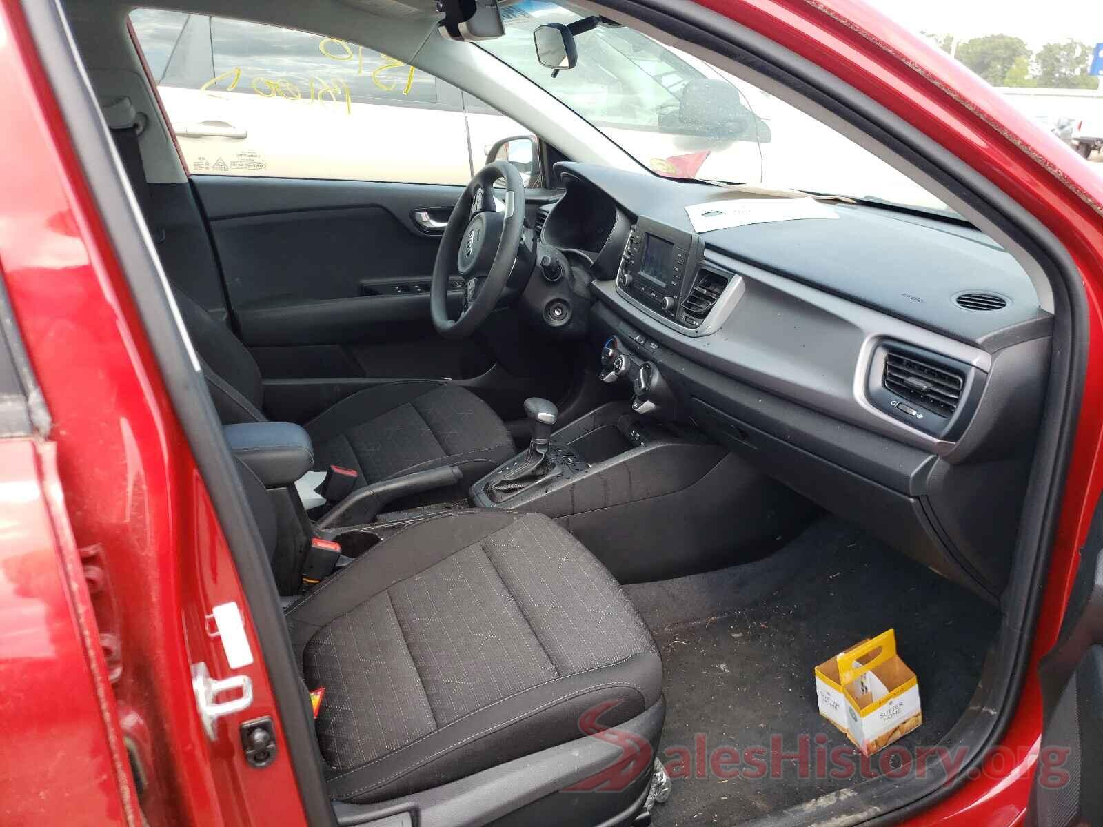 3KPA24AB3JE125444 2018 KIA RIO