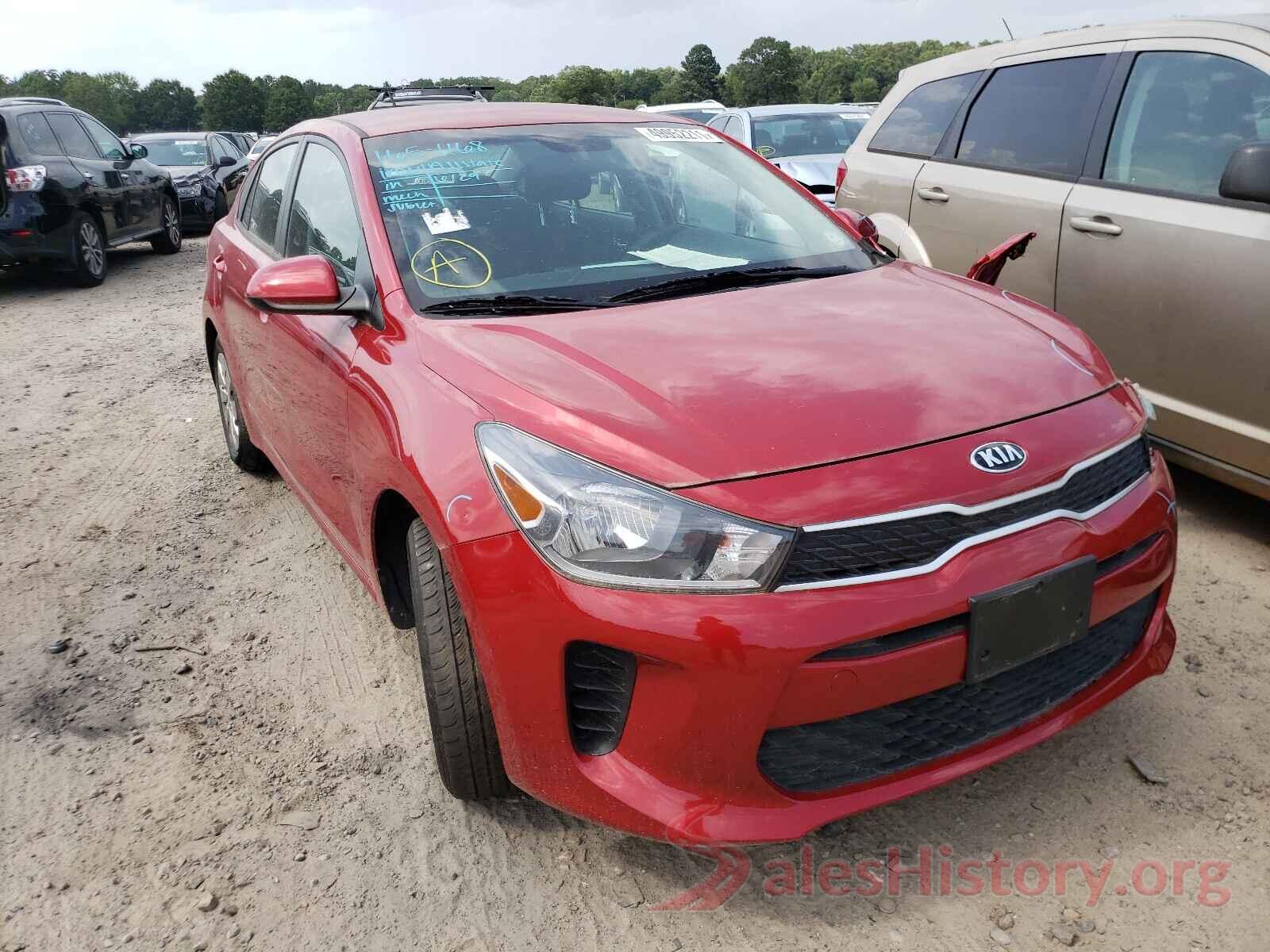 3KPA24AB3JE125444 2018 KIA RIO