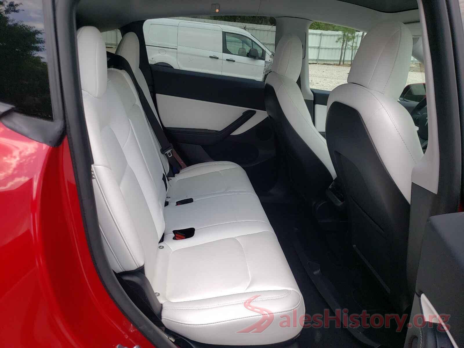 5YJYGDEE3MF136995 2021 TESLA MODEL Y