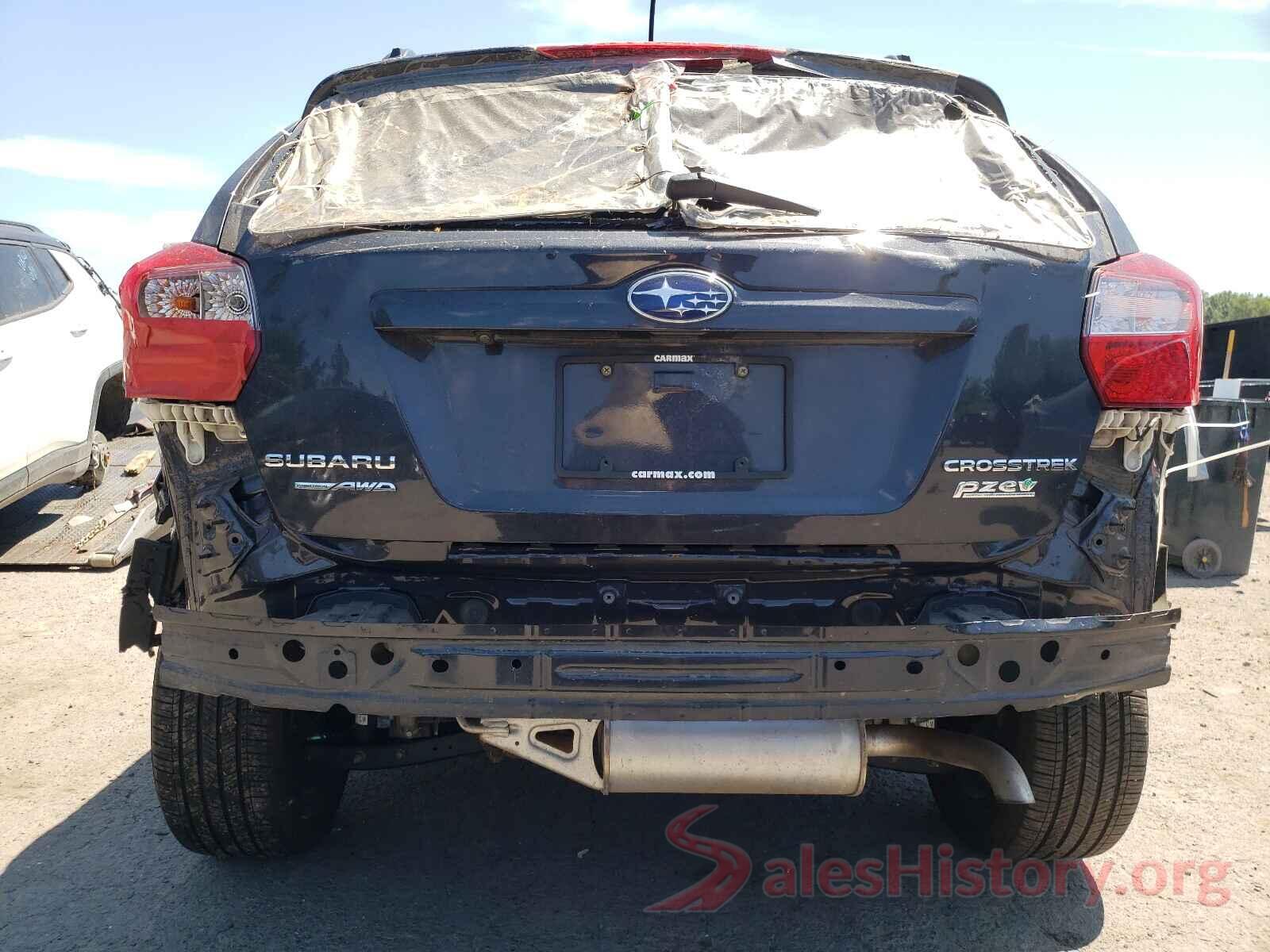 JF2GPABC4G8228071 2016 SUBARU CROSSTREK