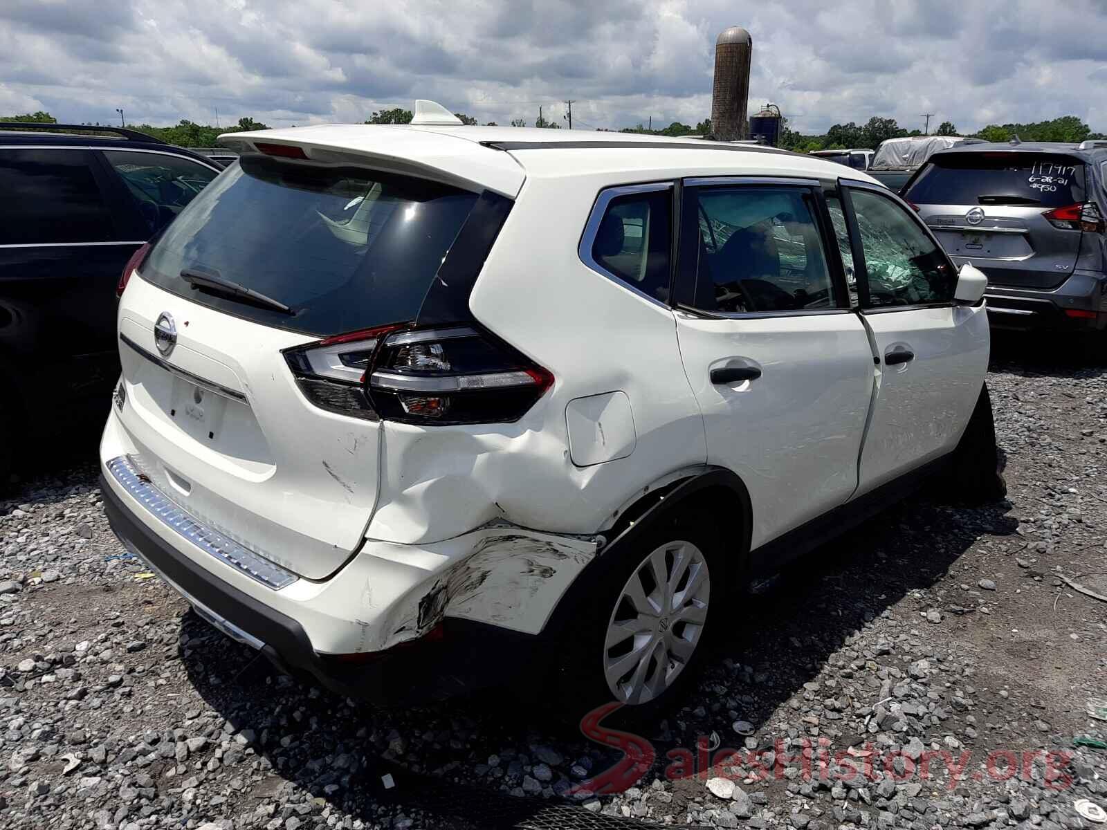 5N1AT2MTXLC733540 2020 NISSAN ROGUE