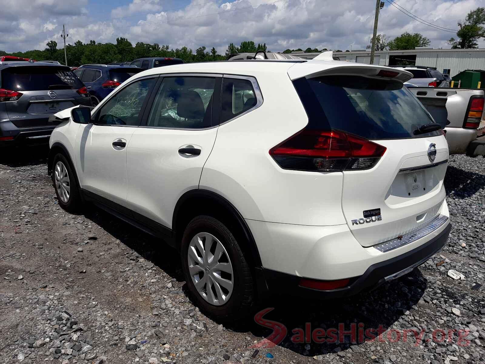 5N1AT2MTXLC733540 2020 NISSAN ROGUE