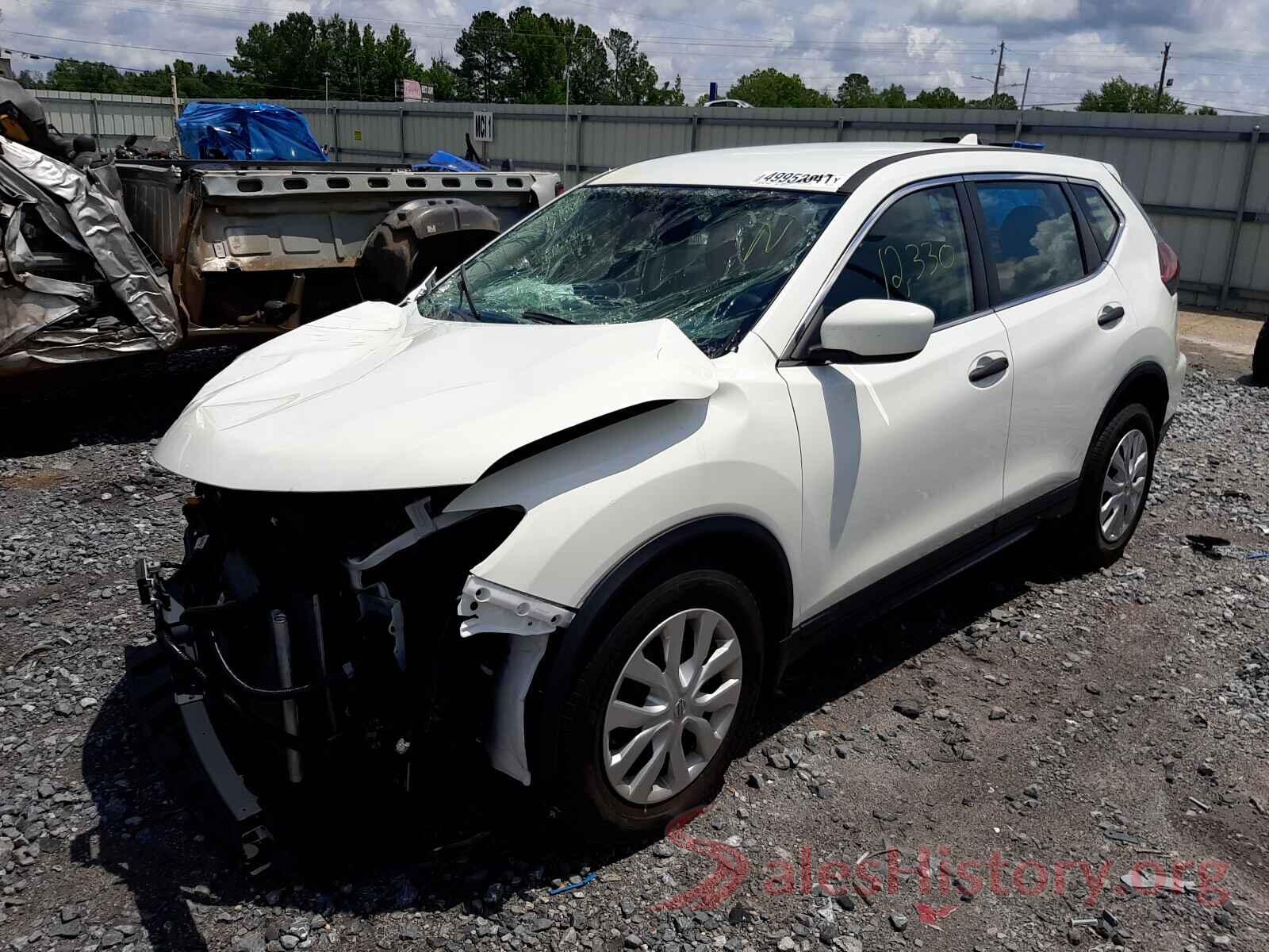 5N1AT2MTXLC733540 2020 NISSAN ROGUE