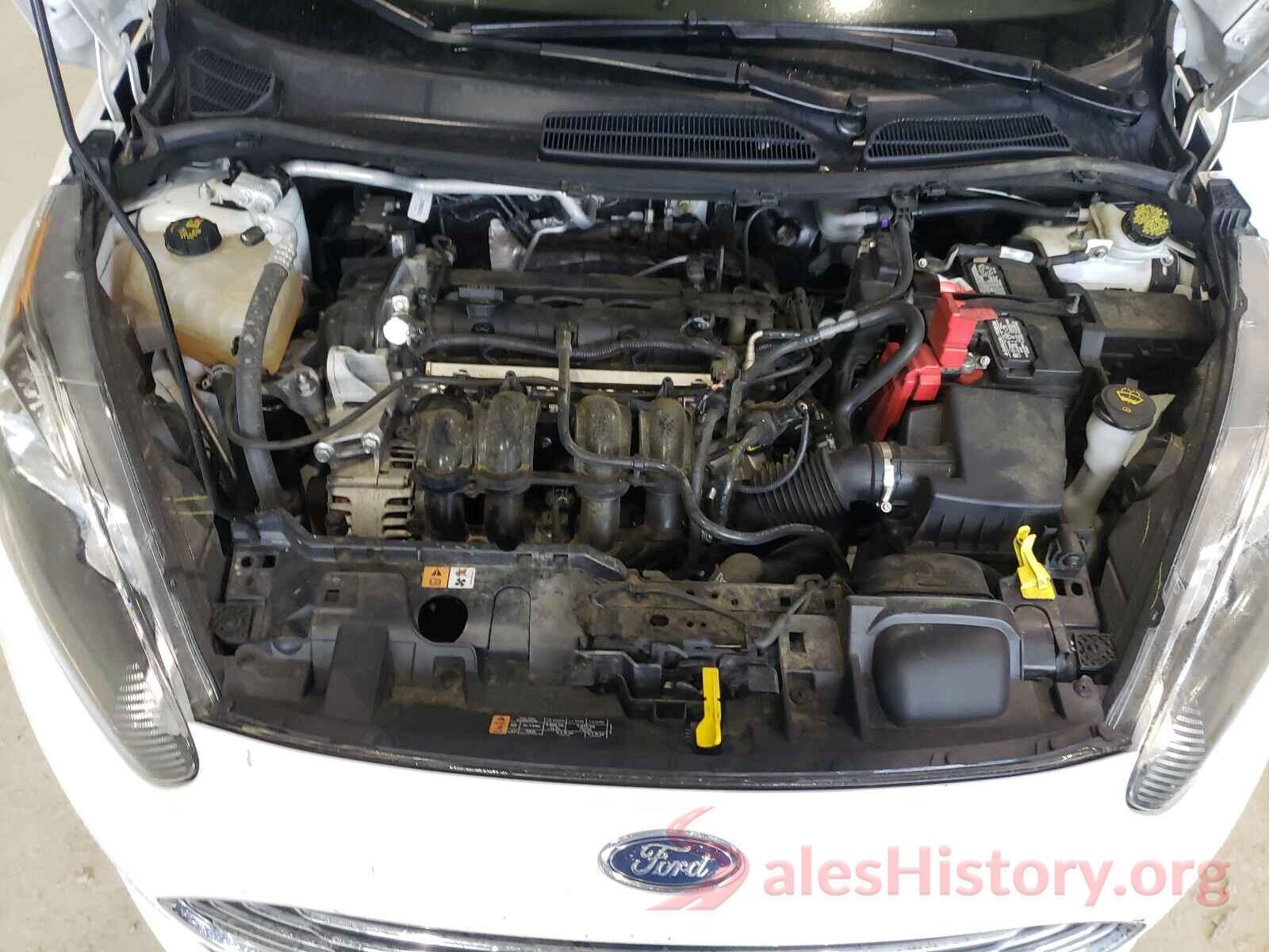 3FADP4BJ0GM130030 2016 FORD FIESTA