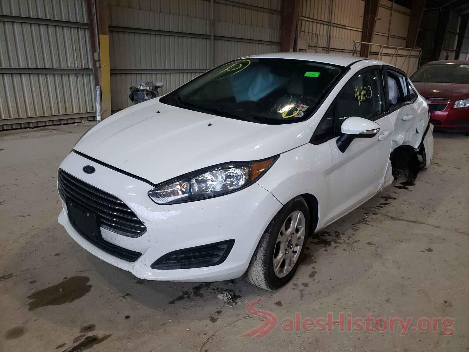 3FADP4BJ0GM130030 2016 FORD FIESTA