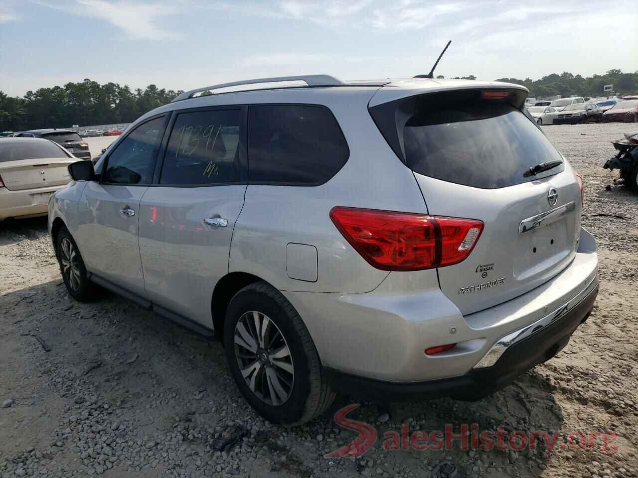 5N1DR2MN0JC604586 2018 NISSAN PATHFINDER