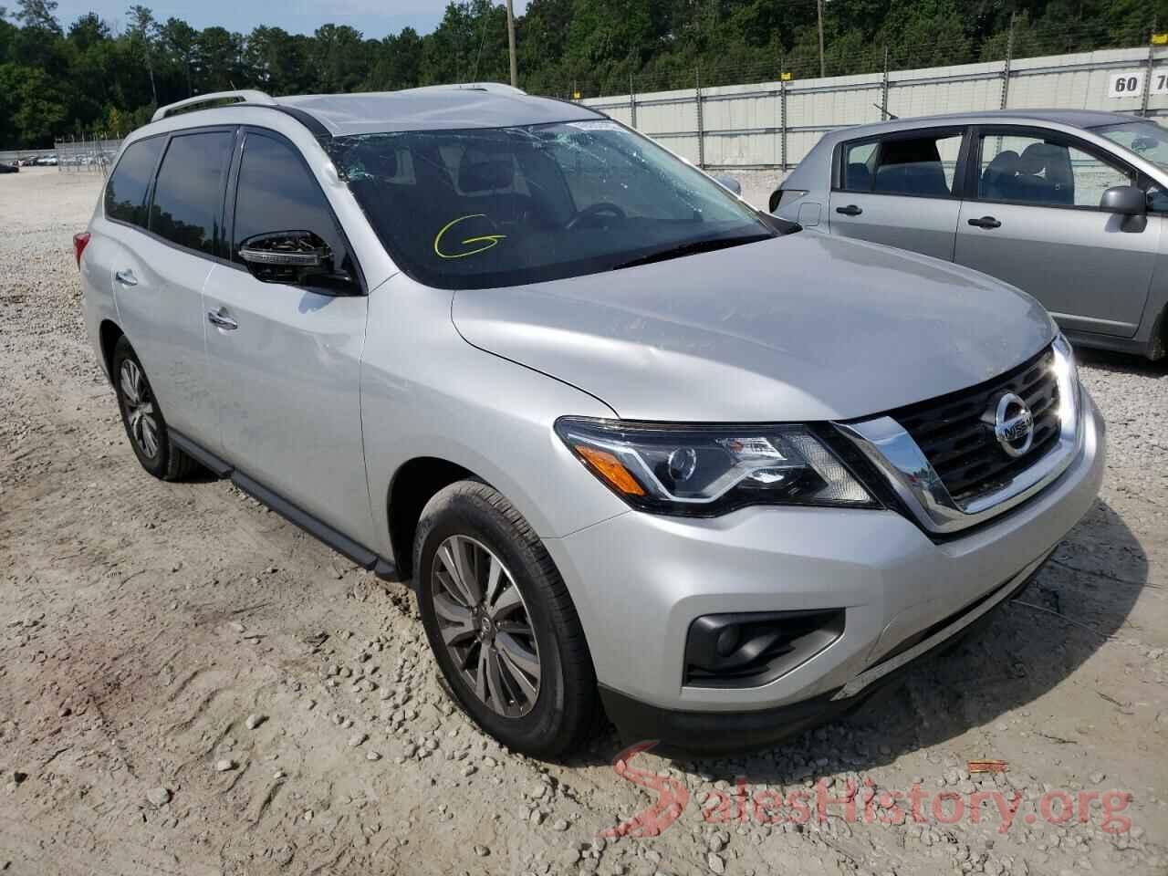 5N1DR2MN0JC604586 2018 NISSAN PATHFINDER