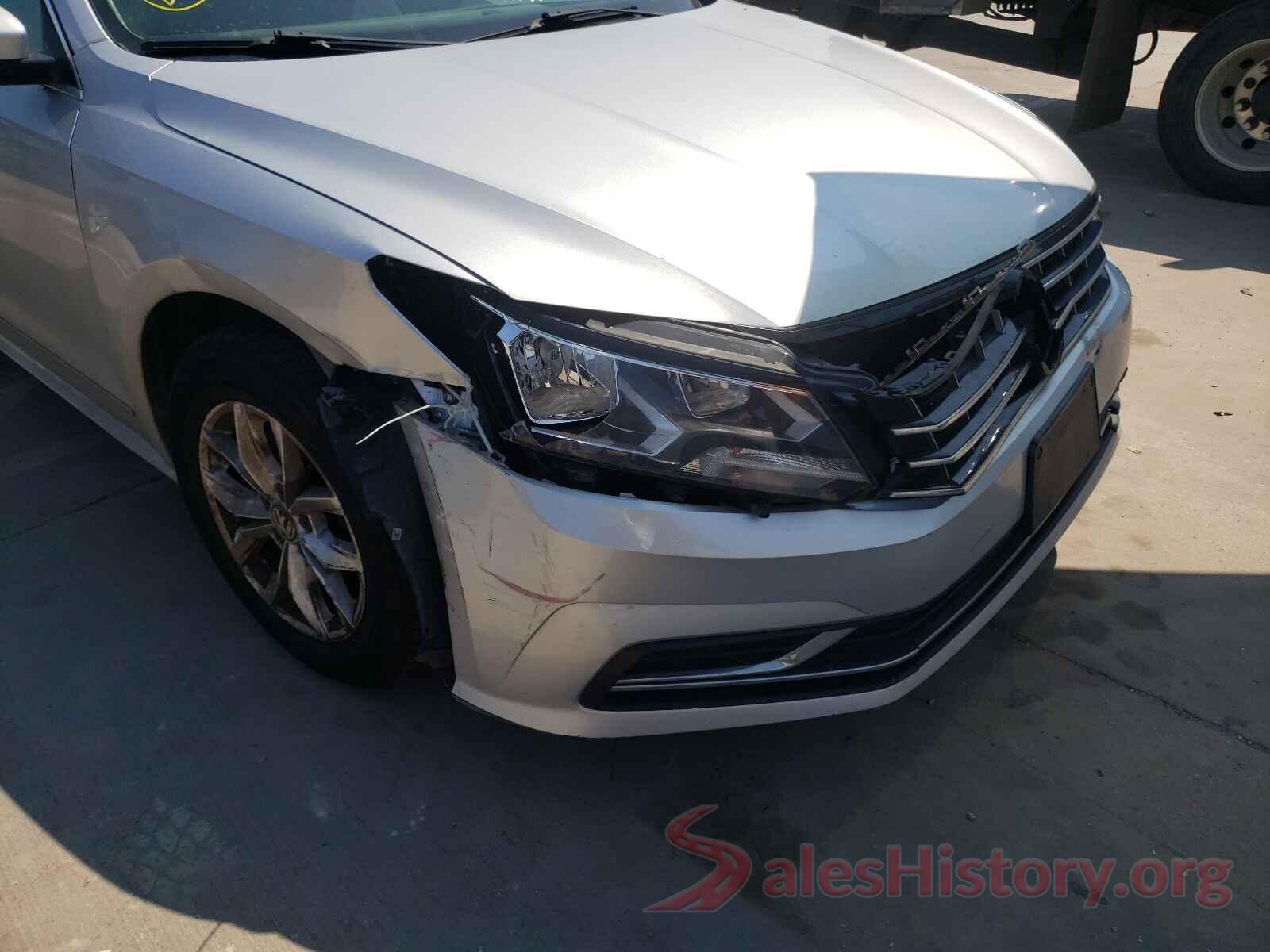 1VWAT7A31GC050523 2016 VOLKSWAGEN PASSAT