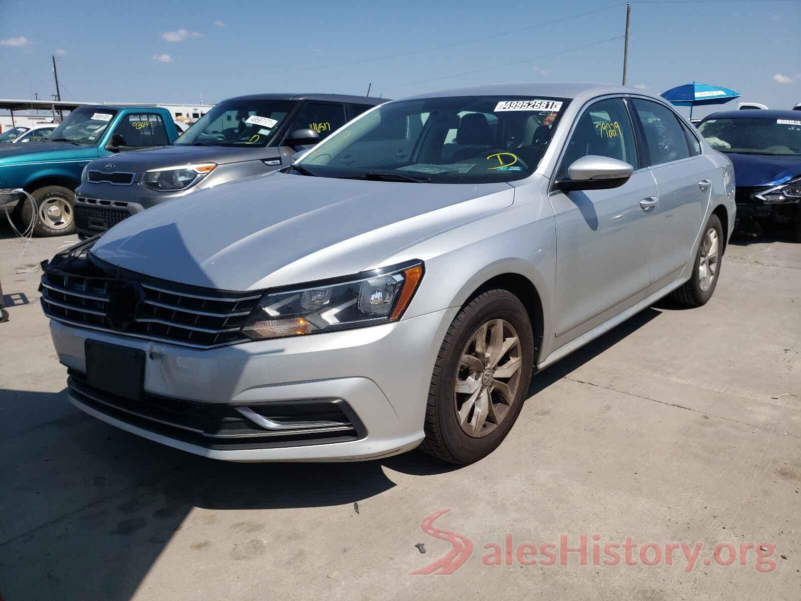 1VWAT7A31GC050523 2016 VOLKSWAGEN PASSAT