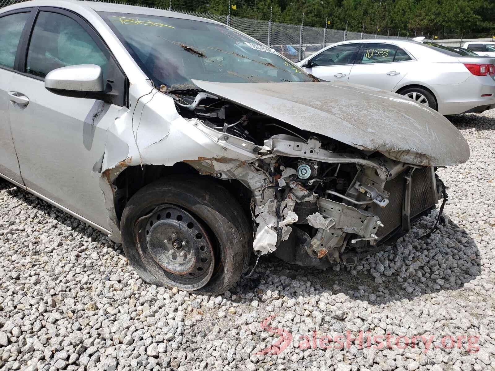 5YFBURHE3GP562363 2016 TOYOTA COROLLA