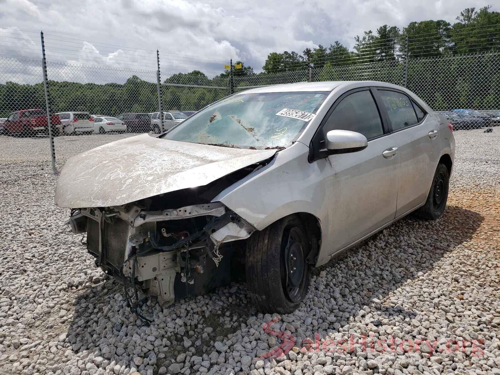 5YFBURHE3GP562363 2016 TOYOTA COROLLA