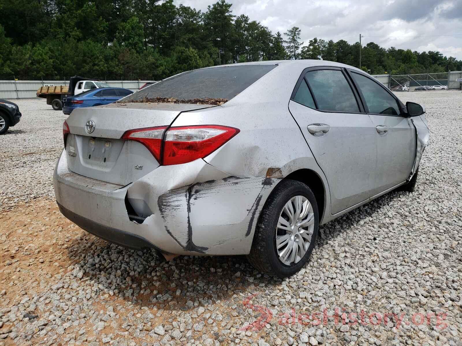 5YFBURHE3GP562363 2016 TOYOTA COROLLA