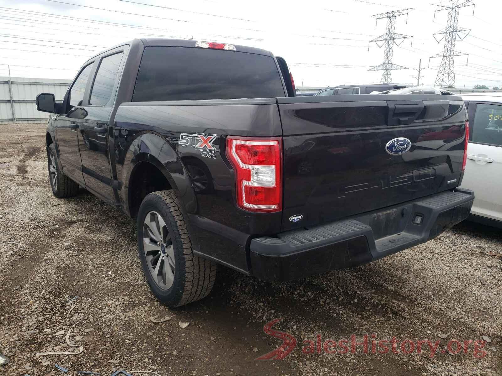 1FTEW1EP1KKD80117 2019 FORD F-150