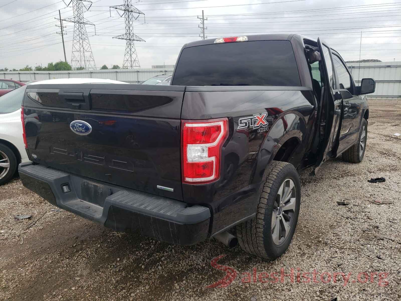 1FTEW1EP1KKD80117 2019 FORD F-150