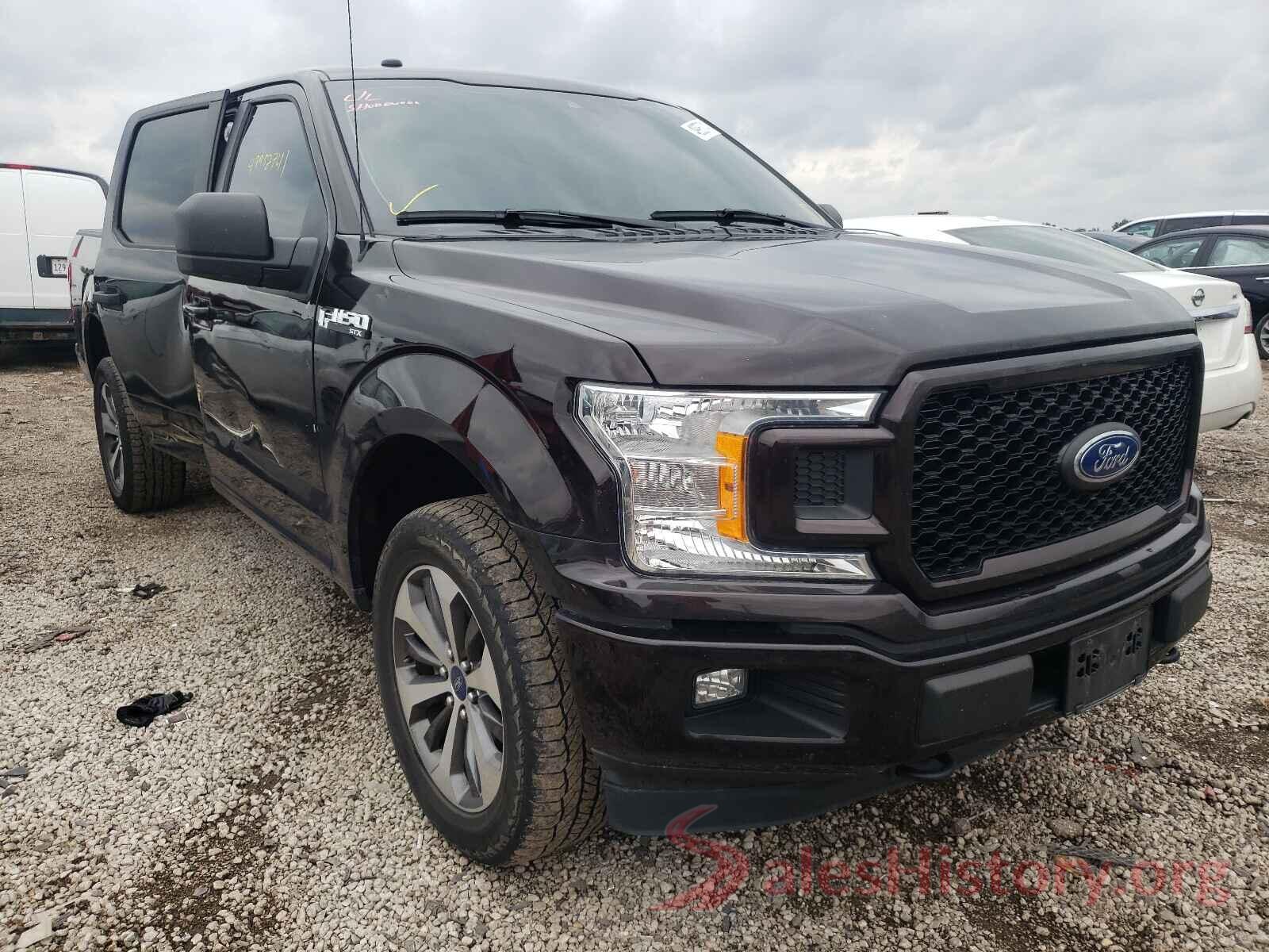 1FTEW1EP1KKD80117 2019 FORD F-150