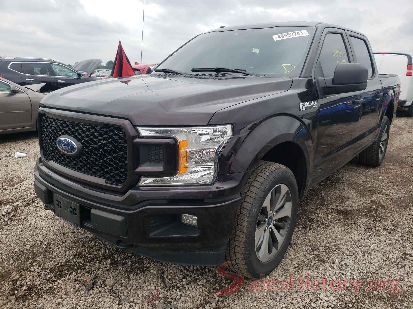 1FTEW1EP1KKD80117 2019 FORD F-150