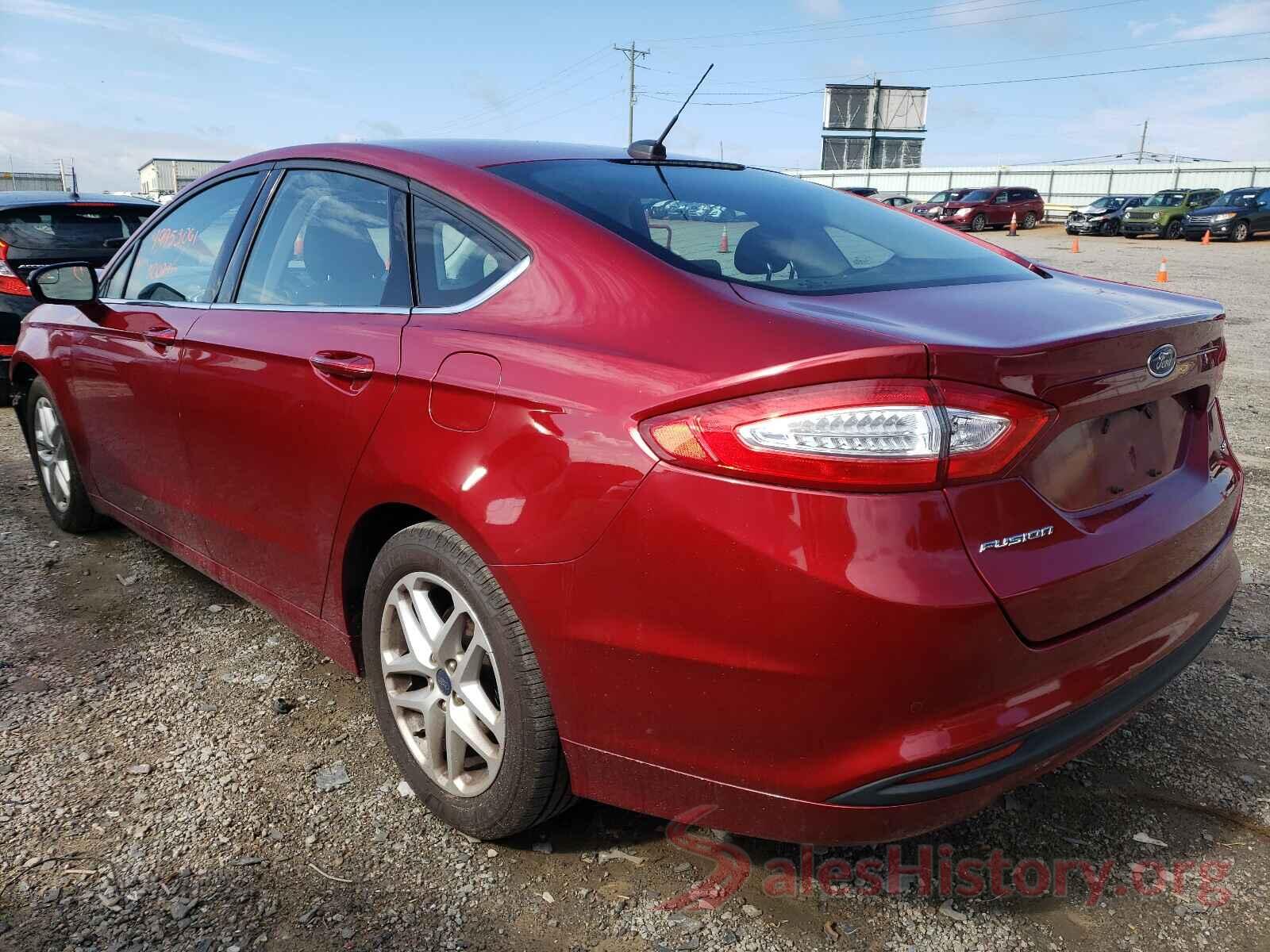 3FA6P0H7XGR201816 2016 FORD FUSION