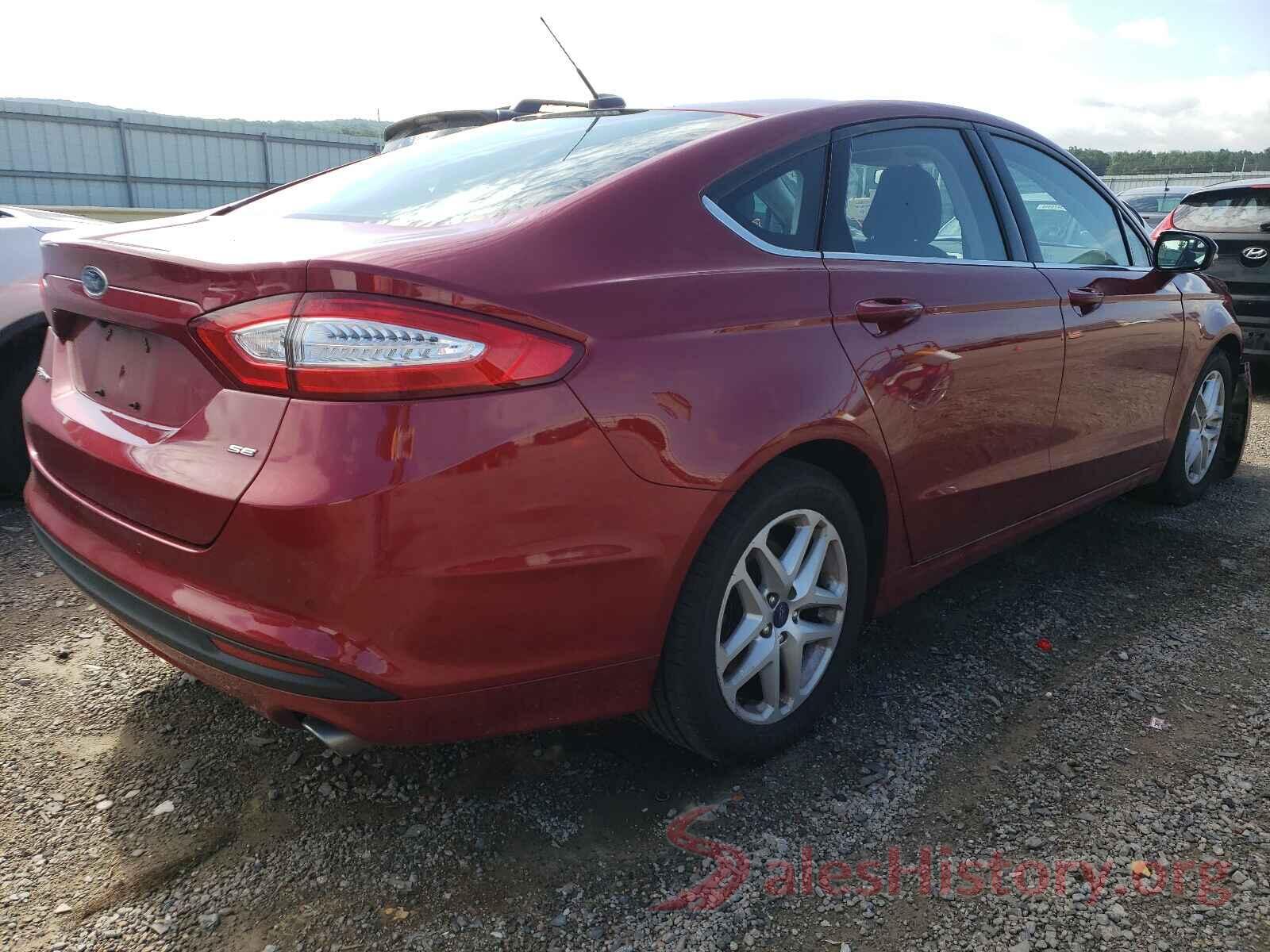 3FA6P0H7XGR201816 2016 FORD FUSION