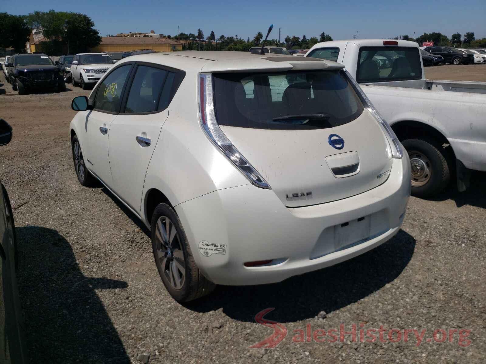 1N4AZ0CP7DC408895 2013 NISSAN LEAF