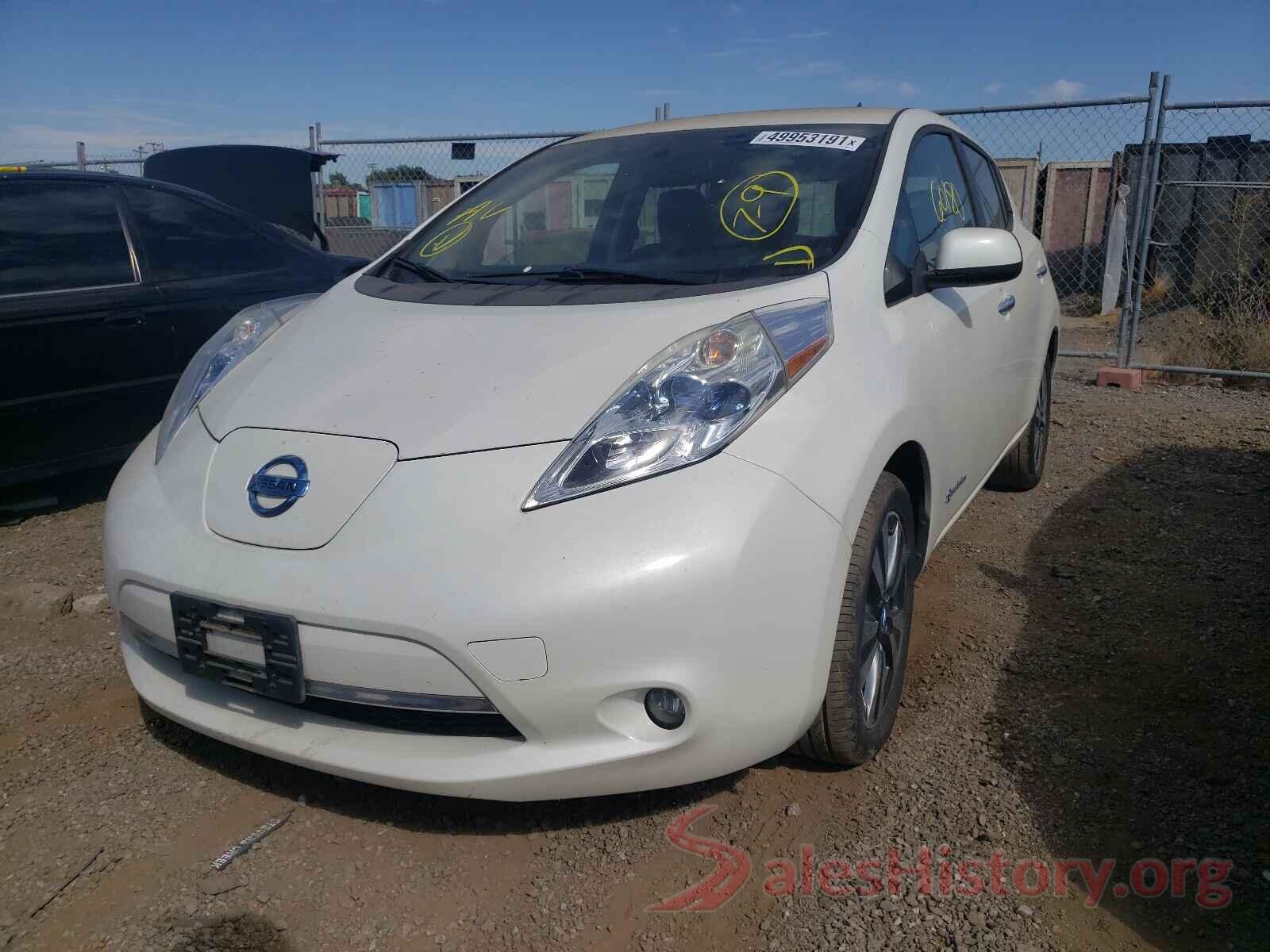 1N4AZ0CP7DC408895 2013 NISSAN LEAF