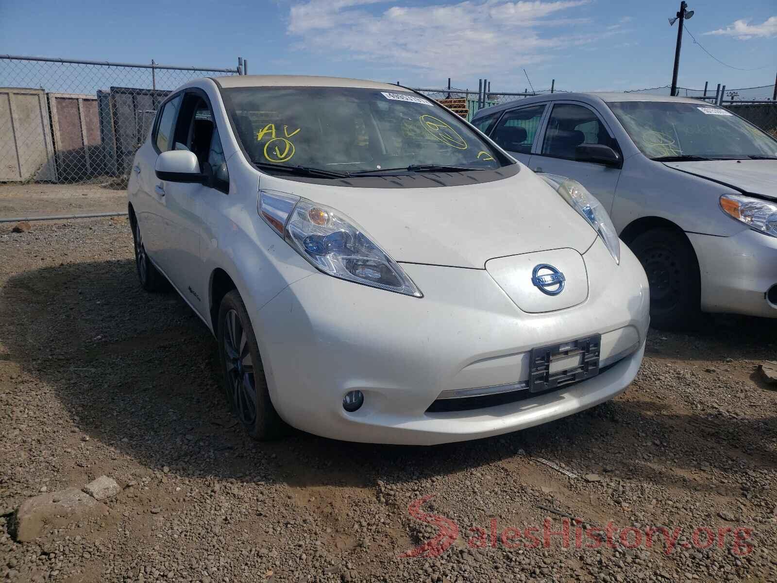 1N4AZ0CP7DC408895 2013 NISSAN LEAF