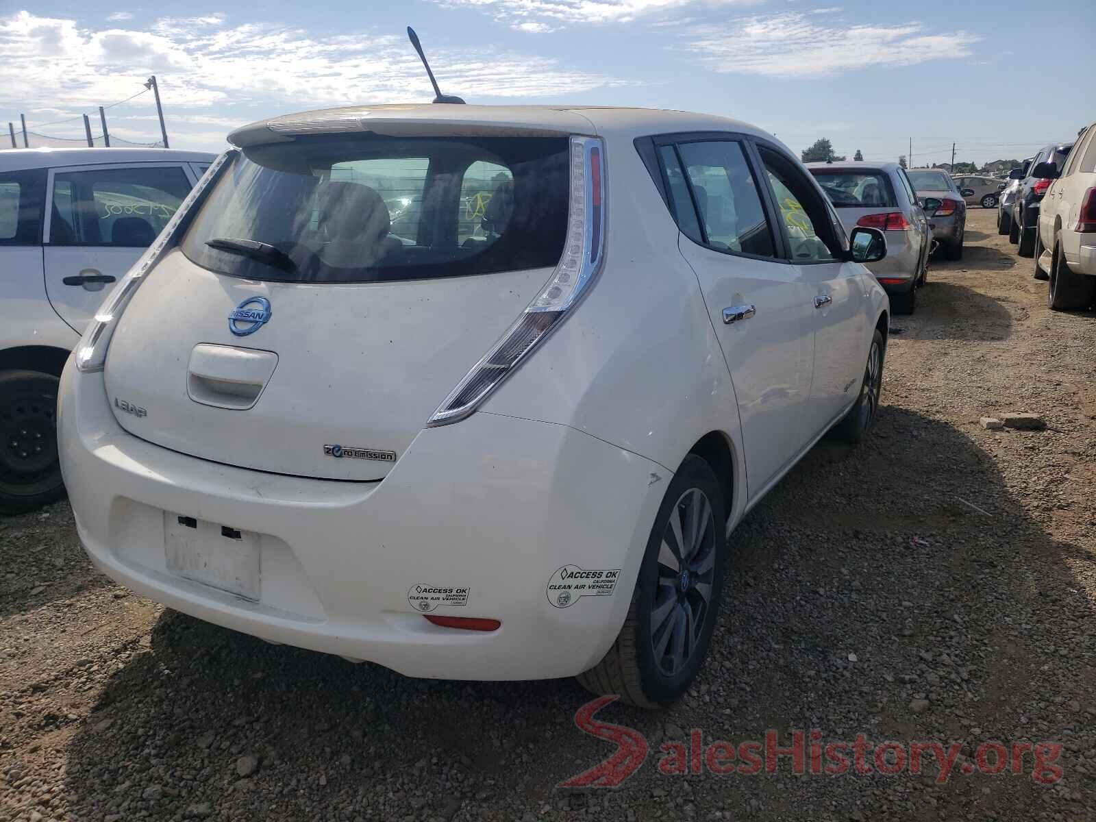 1N4AZ0CP7DC408895 2013 NISSAN LEAF