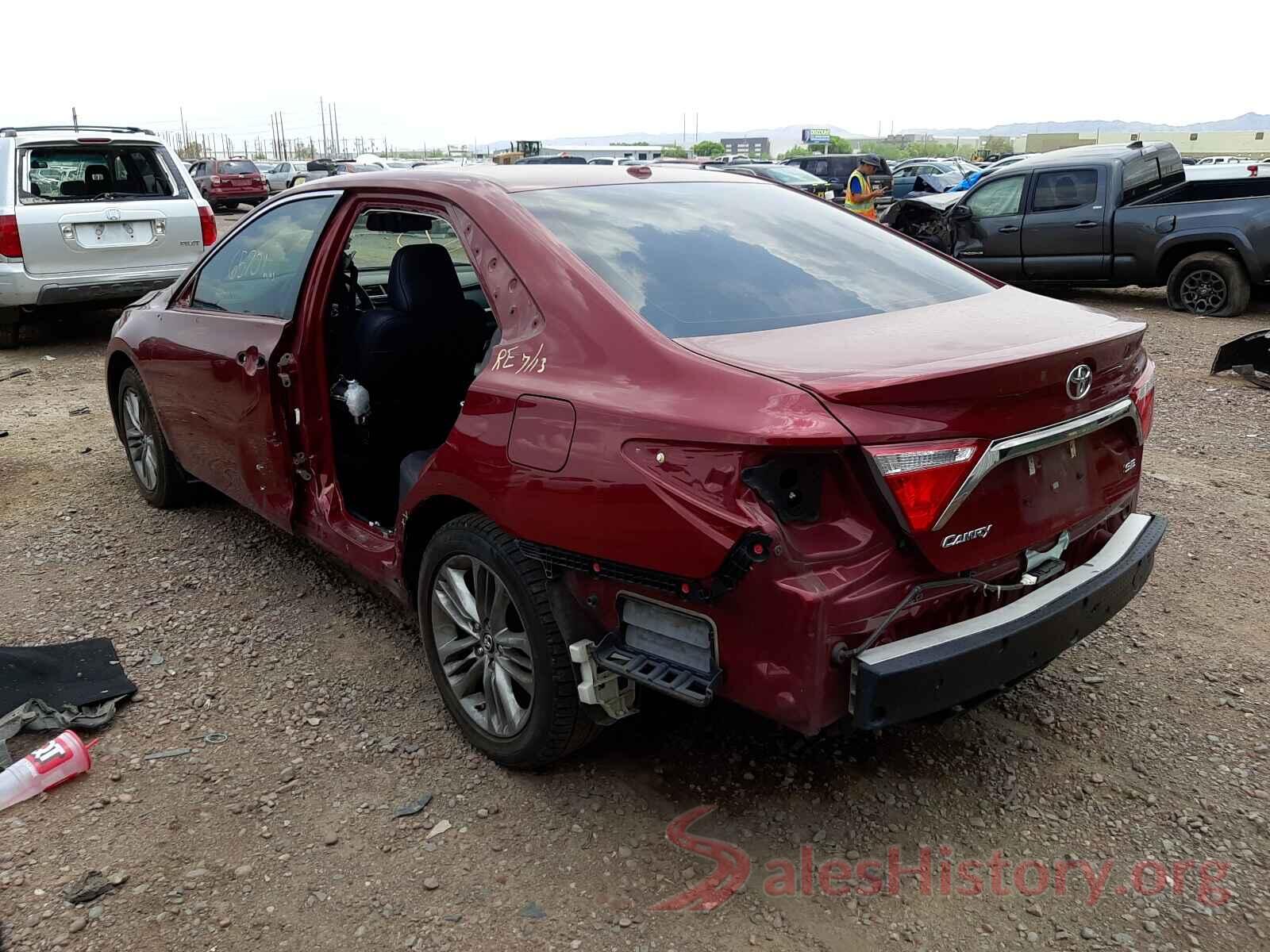 4T1BF1FK5HU754906 2017 TOYOTA CAMRY