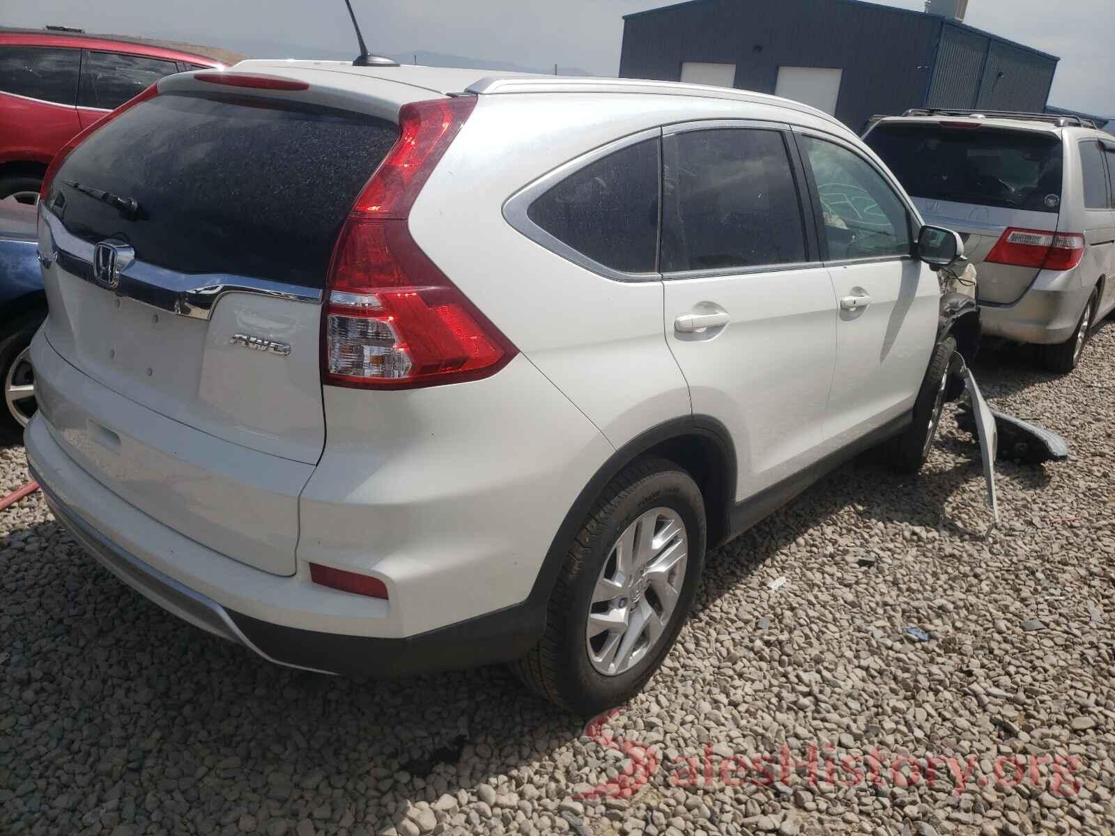 5J6RM4H78GL109927 2016 HONDA CRV