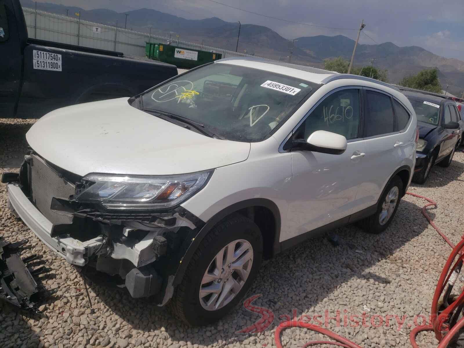 5J6RM4H78GL109927 2016 HONDA CRV