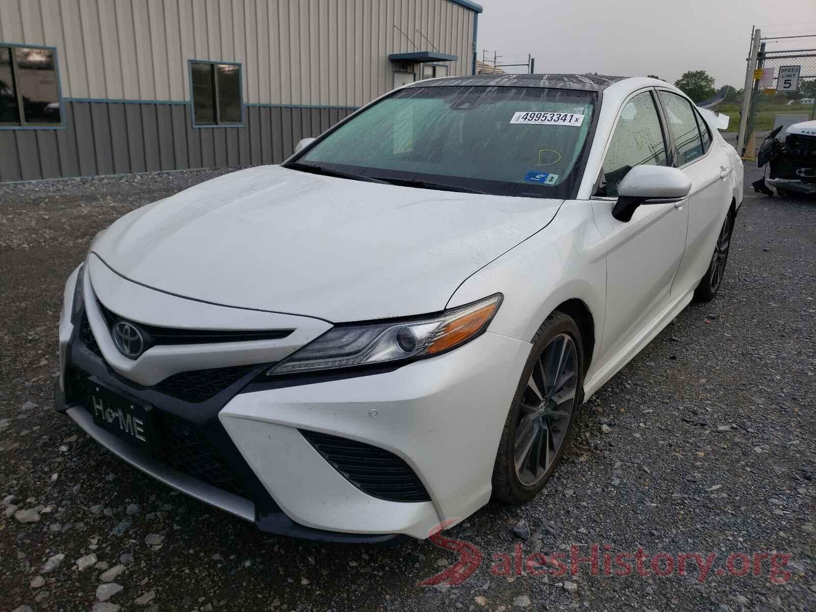 4T1BZ1HK2JU506767 2018 TOYOTA CAMRY